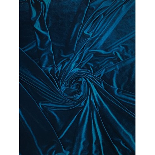Sal Tex Fabrics, Stretch Velvet Fabric, 60 Wide, Sells by The Yar...