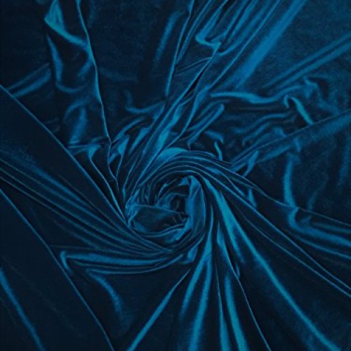 Sal Tex Fabrics, Stretch Velvet Fabric, 60 Wide, Sells by The Yar...