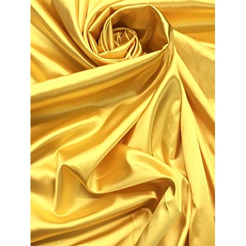 Sal Tex Fabris, Stretch Charmeuse Shiny Satin 60 Wide, Sells by T...