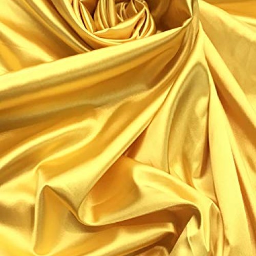 Sal Tex Fabris, Stretch Charmeuse Shiny Satin 60 Wide, Sells by T...