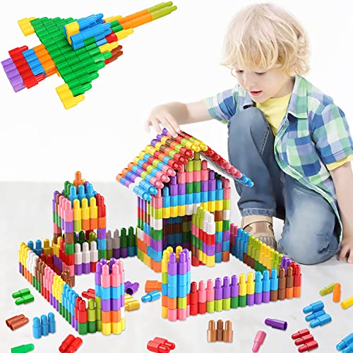Salanheo Kids 140pcs Set Building Blocks Construction Toy - Learni...