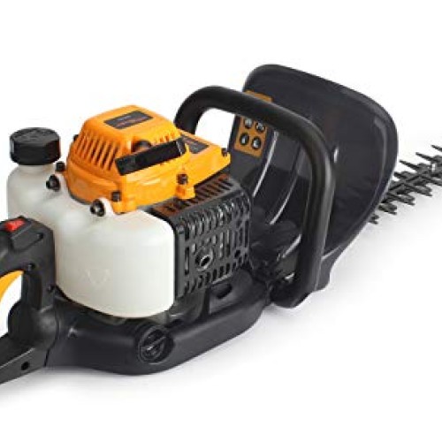 SALEM MASTER Cordless Hedge Trimmer 22.5cc 2 Cycle Gas Powered Bus...