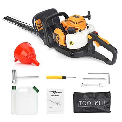 SALEM MASTER Cordless Hedge Trimmer 22.5cc 2 Cycle Gas Powered Bus...