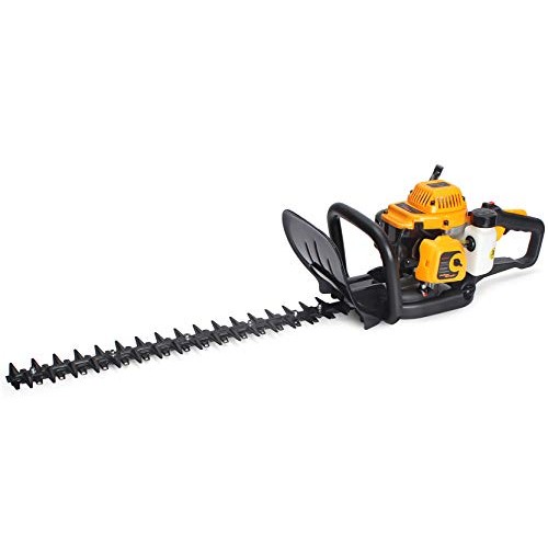 SALEM MASTER Cordless Hedge Trimmer 22.5cc 2 Cycle Gas Powered Bus...
