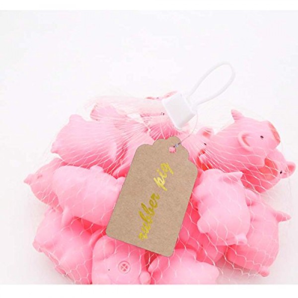 SallyFashion 200pcs Kraft Paper Gift Tags with Free 200 Root Natur...