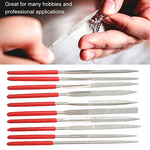 10pcs Wood RASP with Premium Grade Steel Hand File, Round RASP, Ha...