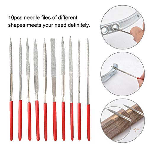 10pcs Wood RASP with Premium Grade Steel Hand File, Round RASP, Ha...