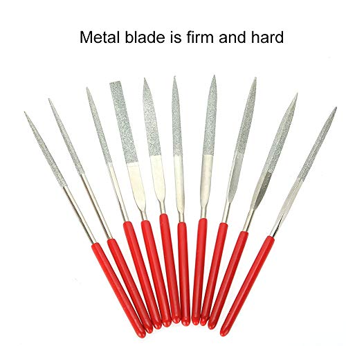 10pcs Wood RASP with Premium Grade Steel Hand File, Round RASP, Ha...