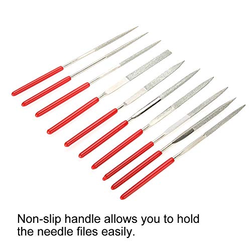 10pcs Wood RASP with Premium Grade Steel Hand File, Round RASP, Ha...