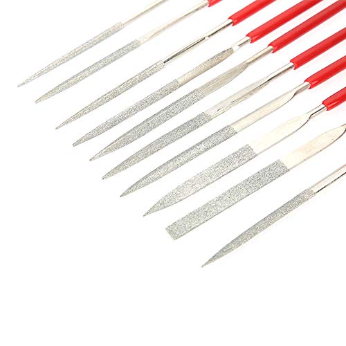 10pcs Wood RASP with Premium Grade Steel Hand File, Round RASP, Ha...