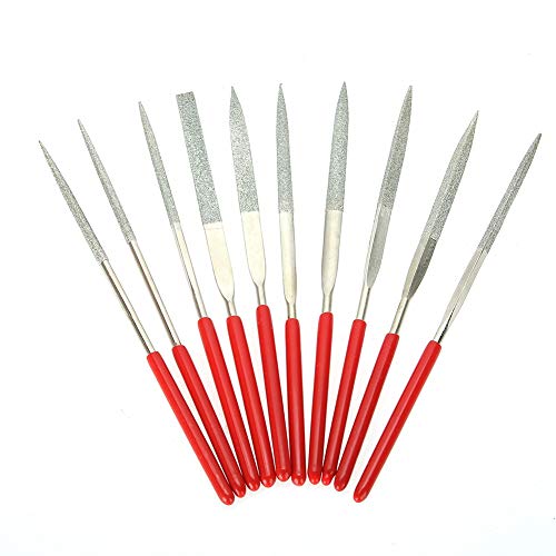 10pcs Wood RASP with Premium Grade Steel Hand File, Round RASP, Ha...