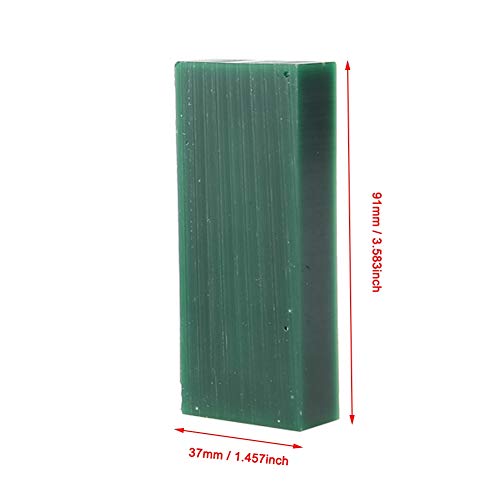 15 PCS 4/6/8/21/23mm Thickness Green Carving Wax Piece, Jewelry En...