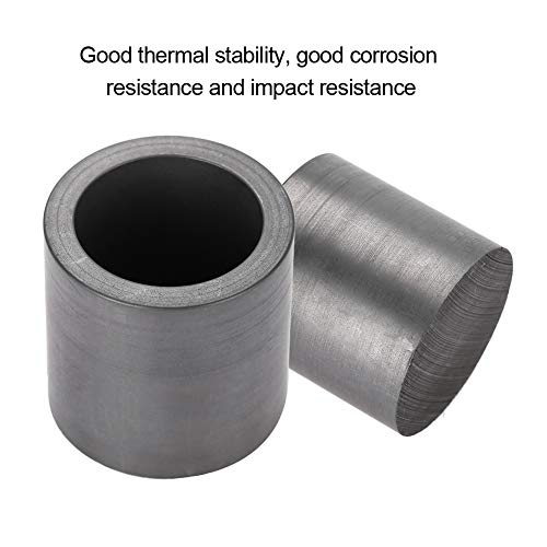 4040mm High Purity Graphite Melting Crucible Casting With Lid Cove...
