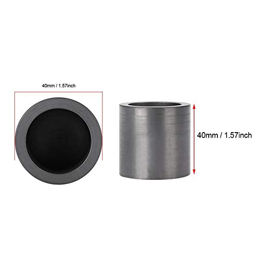 4040mm High Purity Graphite Melting Crucible Casting With Lid Cove...
