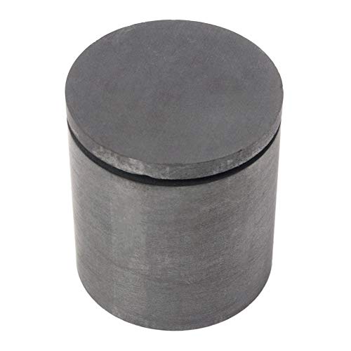 4040mm High Purity Graphite Melting Crucible Casting With Lid Cove...