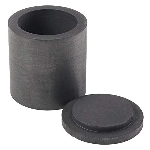 4040mm High Purity Graphite Melting Crucible Casting With Lid Cove...