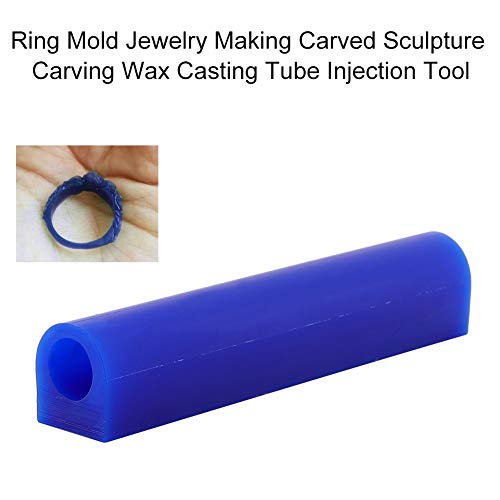 Carving Wax Ring Tube for Making Rings Mold Hard Ring Mold Jewelry...
