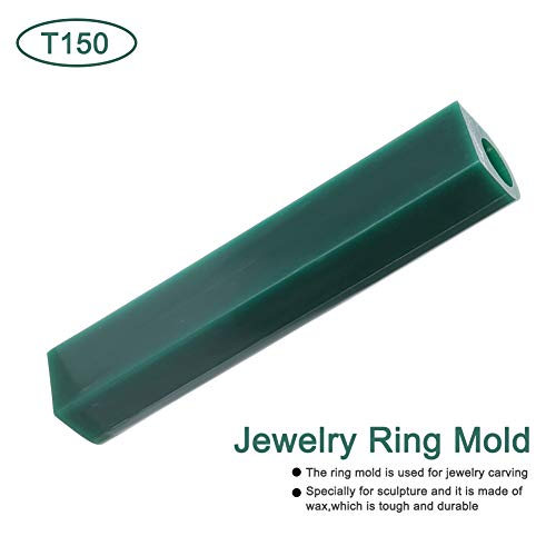 Jewelry Ring Tool Green Carving Wax Tube, Carving Wax Ring Tube fo...