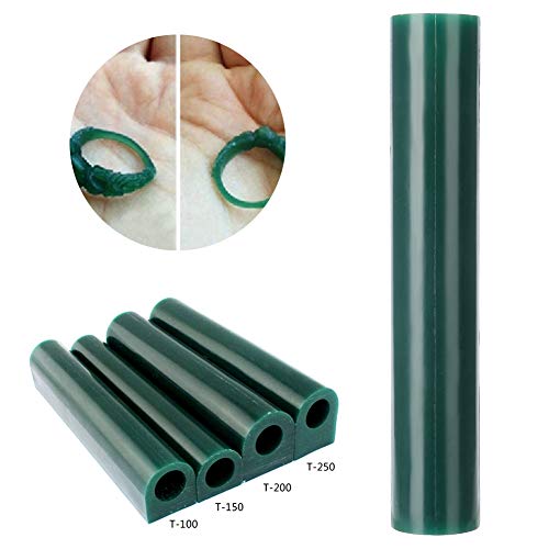Jewelry Ring Tool Green Carving Wax Tube, Carving Wax Ring Tube fo...