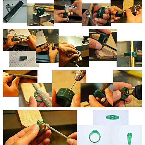 Jewelry Ring Tool Green Carving Wax Tube, Carving Wax Ring Tube fo...
