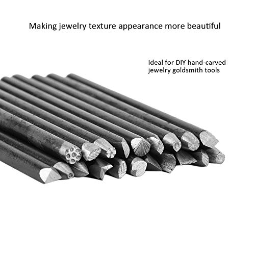 Metal Jewelry Anvil Chisel, Jewelry Punch Stamp Mold, Anvil Chisel...