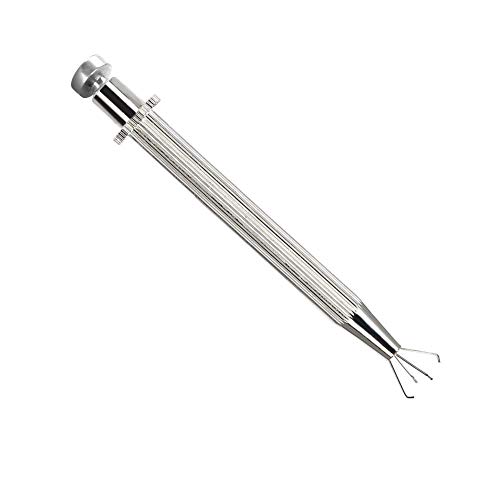 Professional diamond Holder Pick-Up Tool Diamond Gems Prong Tweeze...