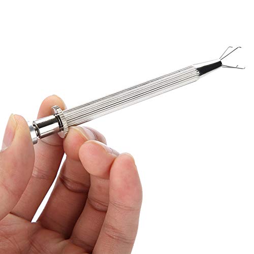 Professional diamond Holder Pick-Up Tool Diamond Gems Prong Tweeze...