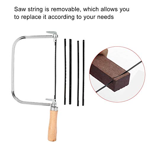 Woodworking Saw, Multi Purpose Adjustable Handsaws, DIY U Shaped B...