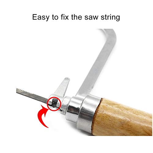 Woodworking Saw, Multi Purpose Adjustable Handsaws, DIY U Shaped B...