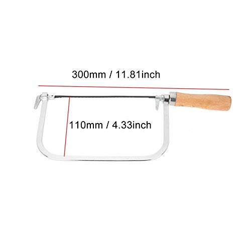 Woodworking Saw, Multi Purpose Adjustable Handsaws, DIY U Shaped B...
