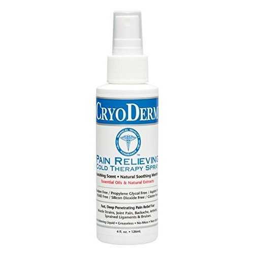 Salonpas LIDOCAINE and CRYODERM 4 oz Spray Bundle with Salonpas Pa...