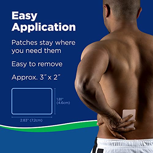 Salonpas Pain Relieving Patch for Back, Neck, Shoulder, Knee Pain ...