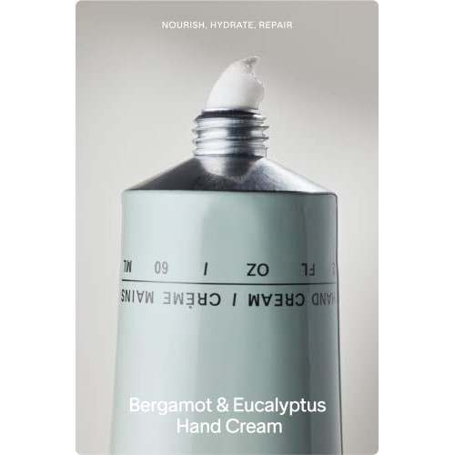 Salt & Stone Hand Cream - Bergamot & Eucalyptus | Hand Cream for W...