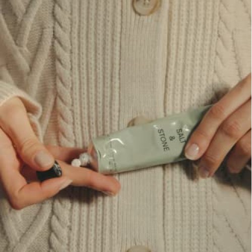 Salt & Stone Hand Cream - Bergamot & Eucalyptus | Hand Cream for W...