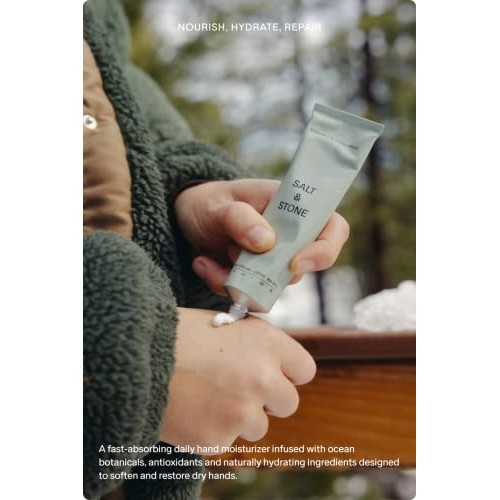 Salt & Stone Hand Cream - Bergamot & Eucalyptus | Hand Cream for W...