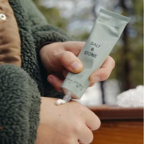 Salt & Stone Hand Cream - Bergamot & Eucalyptus | Hand Cream for W...