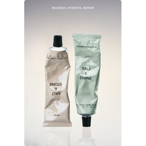 Salt & Stone Hand Cream - Bergamot & Eucalyptus | Hand Cream for W...