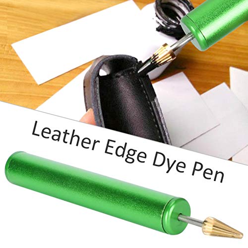Convenient Leather Edge Dye Pen, Protect It from Corrosion, for Pa...
