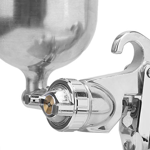 SALUTUYA Iron Material Pneumatic Tools W-71 1.5mm Fluid Tip Hardwa...