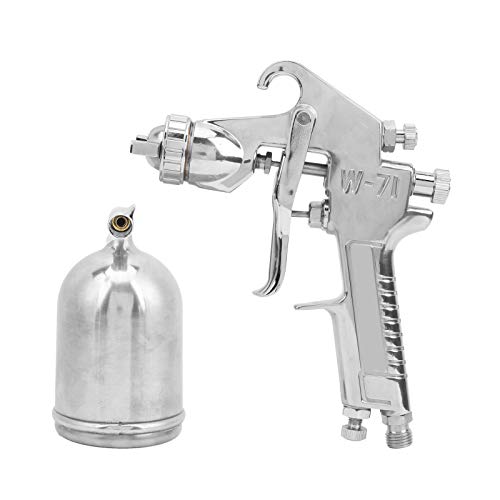 SALUTUYA Iron Material Pneumatic Tools W-71 1.5mm Fluid Tip Hardwa...