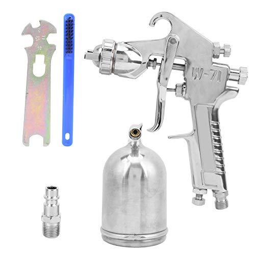 SALUTUYA Iron Material Pneumatic Tools W-71 1.5mm Fluid Tip Hardwa...