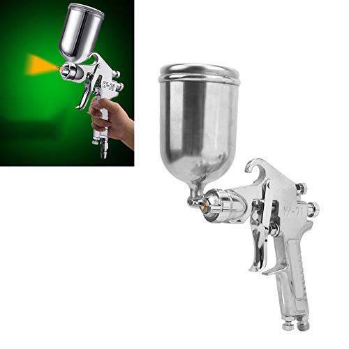 SALUTUYA Iron Material Pneumatic Tools W-71 1.5mm Fluid Tip Hardwa...