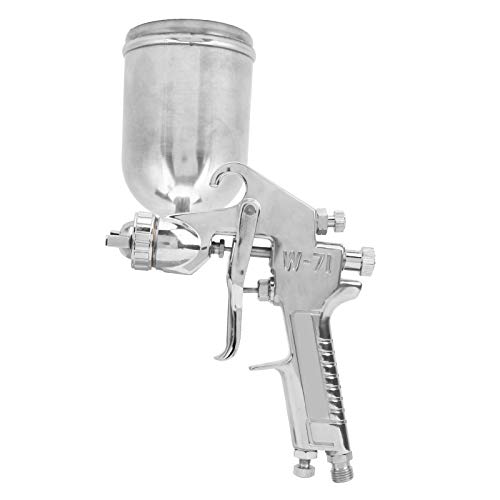 SALUTUYA Iron Material Pneumatic Tools W-71 1.5mm Fluid Tip Hardwa...