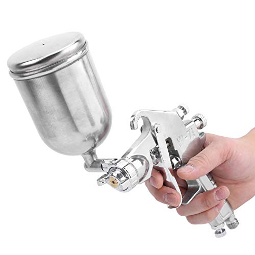 SALUTUYA Iron Material Pneumatic Tools W-71 1.5mm Fluid Tip Hardwa...