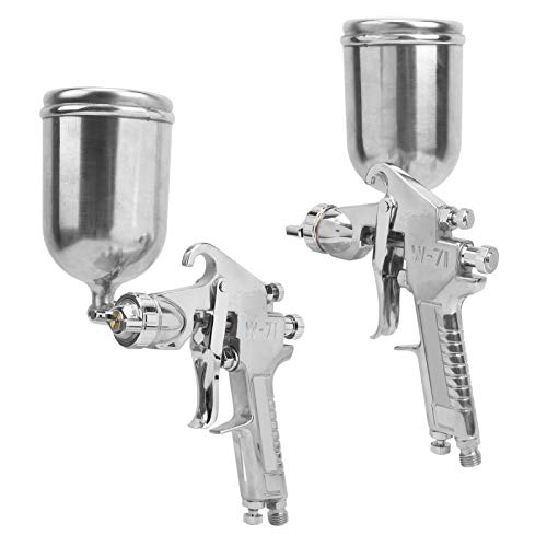 SALUTUYA Iron Material Pneumatic Tools W-71 1.5mm Fluid Tip Hardwa...