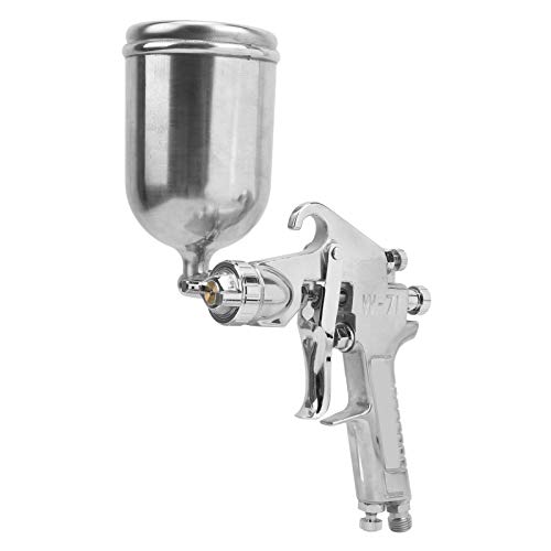 SALUTUYA Iron Material Pneumatic Tools W-71 1.5mm Fluid Tip Hardwa...