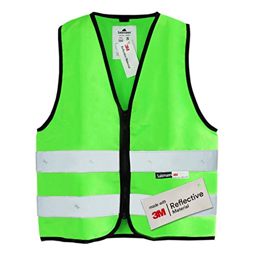 Salzmann 3M Childrens High Visibility Safety Vest with Zipper | M...