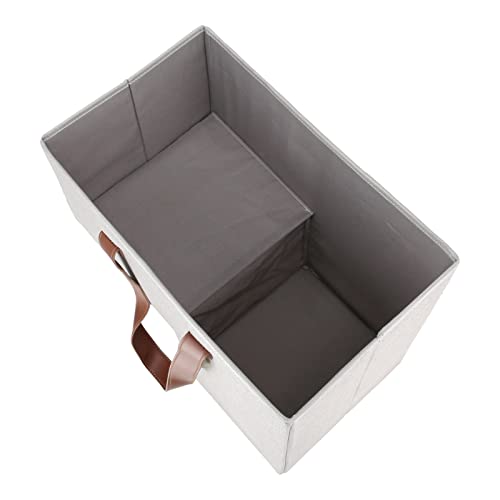 SAM AND MABEL Stair Baskets for Carpeted and Wooden Stairs - 16” L...