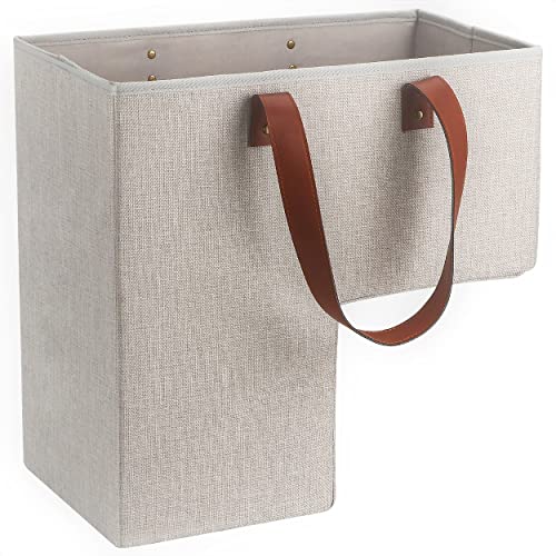 SAM AND MABEL Stair Baskets for Carpeted and Wooden Stairs - 16” L...