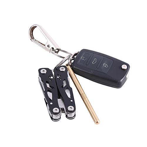 Multitool MINI Multitool Pliers 14-In-1,Gifts for Boyfriend, Folda...